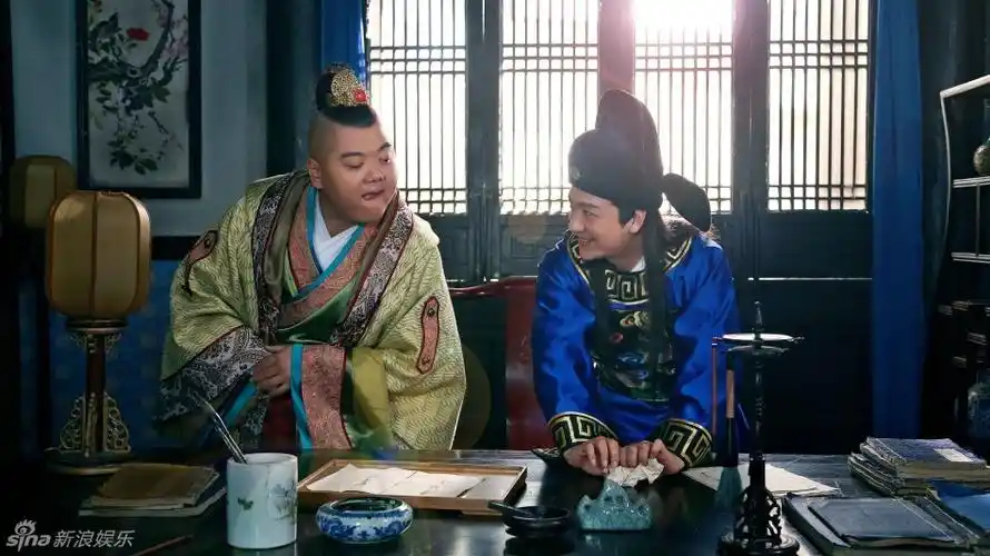 组图:陈浩民林子聪《欢喜县令》成搞怪冤家