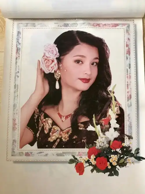 挂历女郎陈丽峰