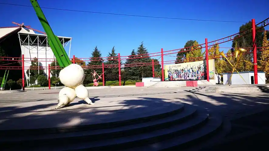 民族村文化广场