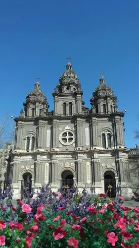 王府井天主教堂