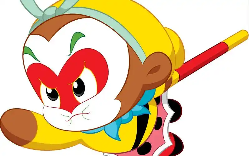 卡通孙悟空美猴王高清桌面壁纸下载2高清大图预览1920x1200_卡通动漫