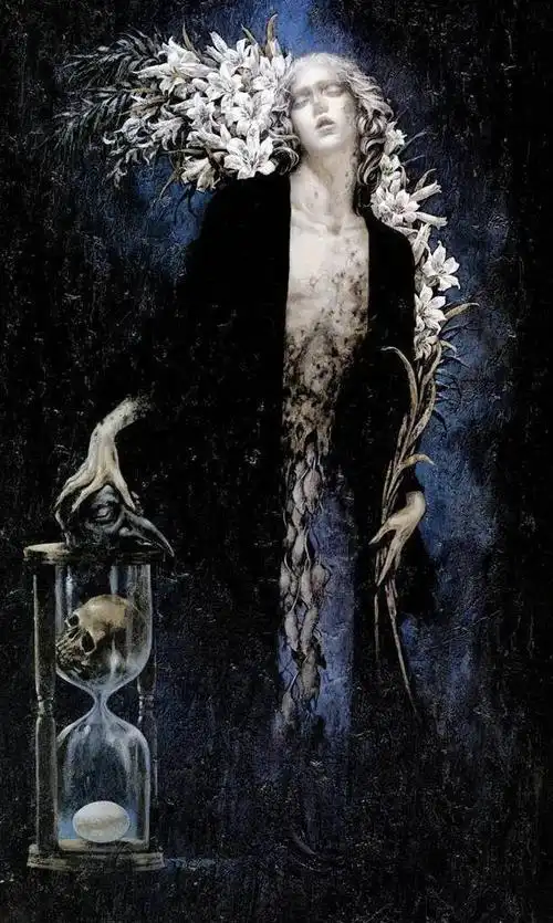 极致的死亡美学,这华丽的血腥太瘆人