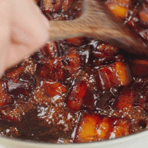 形容红烧肉美食诱人的句子形容红烧肉色香味俱全的句子