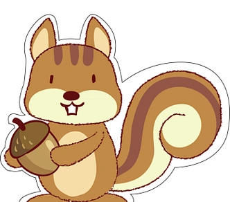 卡通松鼠