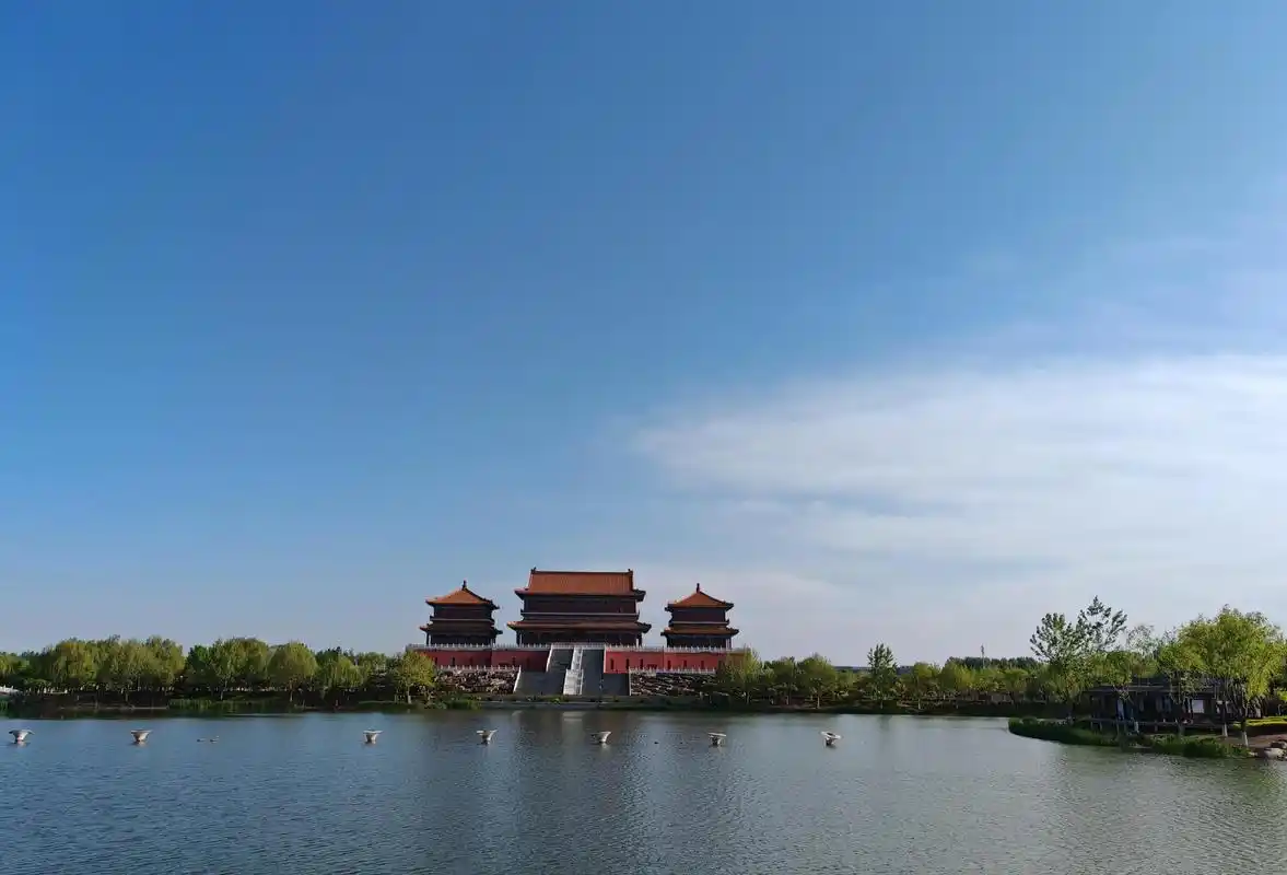 家乡美# 分享一组我的家乡河北省唐山市丰润区还乡河公园雨后清新