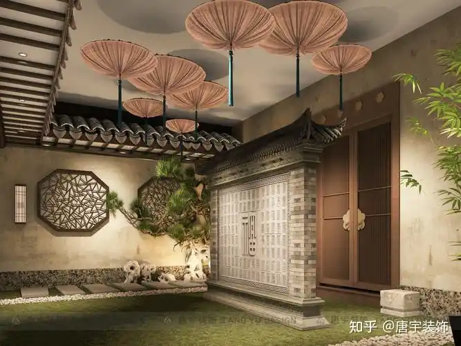 优雅的剧本杀场馆设计