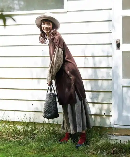 潮搭汇丨秋冬风格决定了吗不如试试看森女系吧