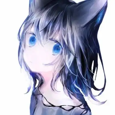 动漫女生头像呆萌可爱的萌妹子图片