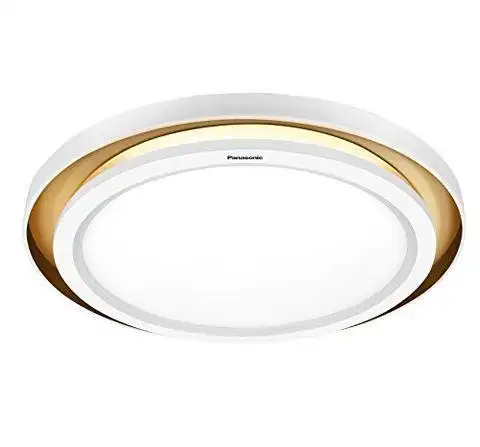 panasonic 松下 宫之歌 hhla1728led 圆形三段调光调色吸顶灯 40w699