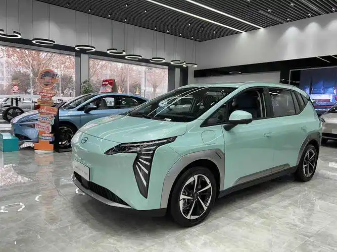 广汽埃安西环店的aion y颜值高价格亲_不止聊车社区_易车社区