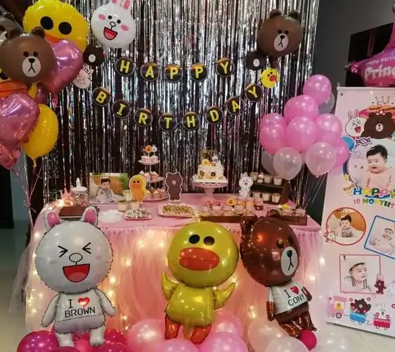 贵阳宝宝周岁宴会现场流程