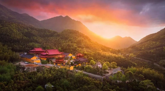 云游金华山黄大仙祖宫圆满结束