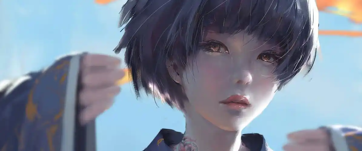 jade wlop鬼刀图片