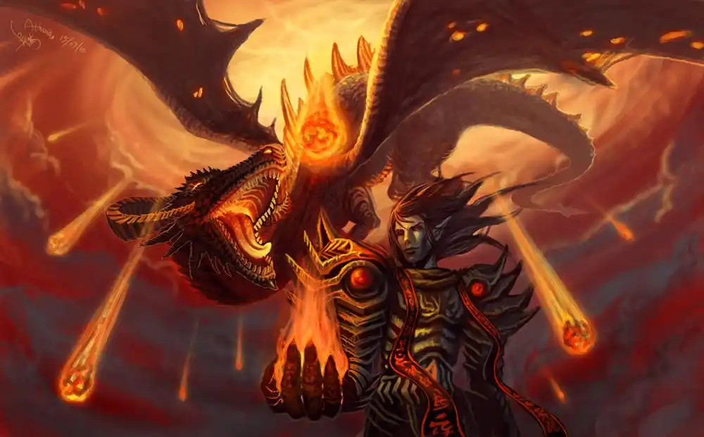 七月命题黑龙王子奥尼克希亚