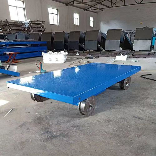 厂家1435轨距铁路钢轨运输车 轻量化钢轨周转低压电动轨道平板车