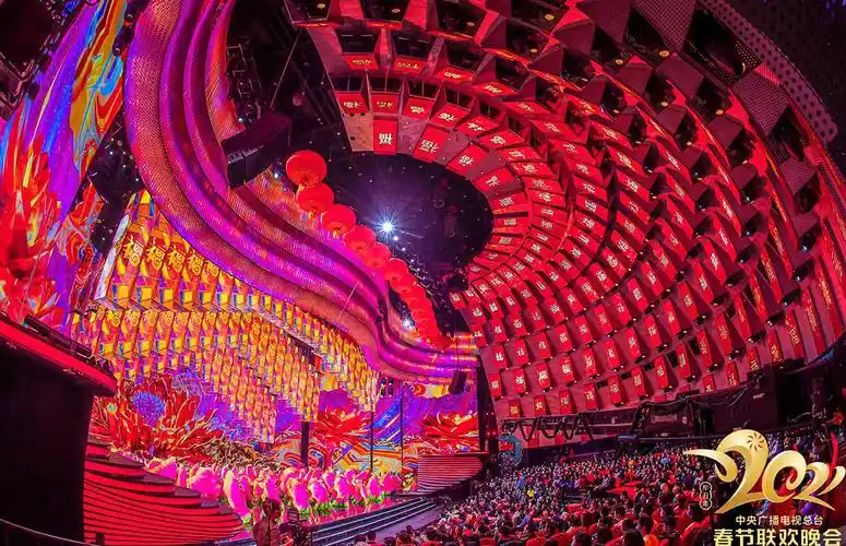 央视春晚"云"舞台牛~牪~犇~,大丰科技赋能创新呈现