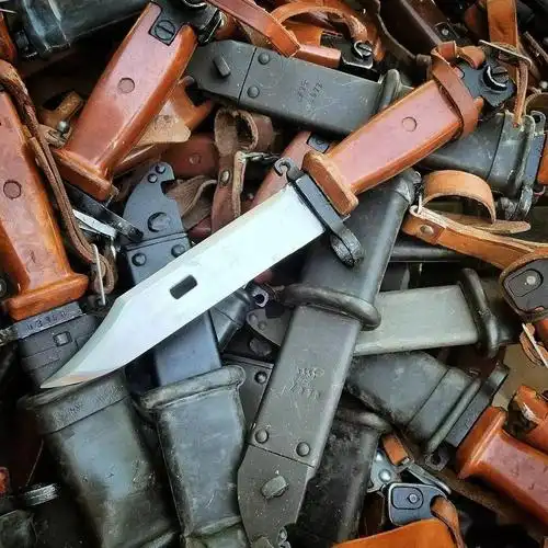 【军刺大观】步枪与刺刀的关系就好比咖啡和糖 君请自酌_发展