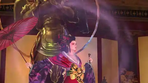 逆战樱之都花魁漂亮很多不过确实难打啊