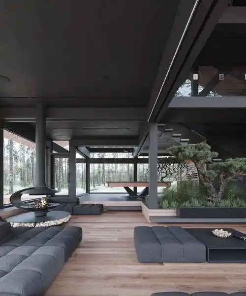 有一种黑,叫做高级黑_空间_黑色_设计