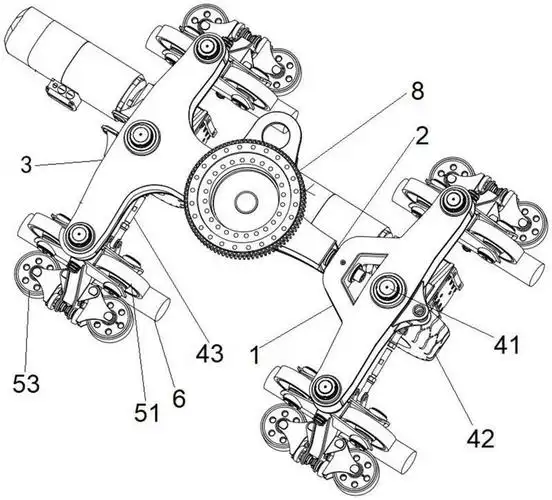 一种动力驱动过山车底盘系统-爱企查