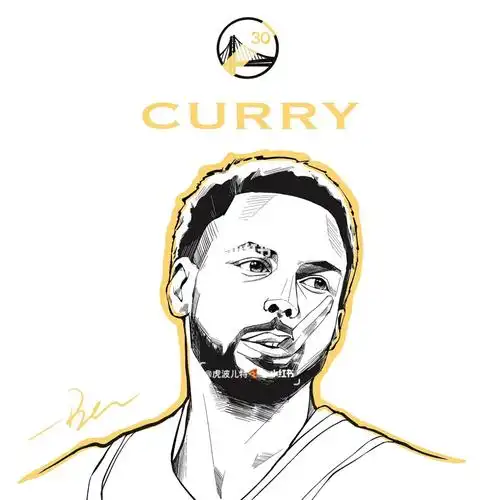 挑战画100个库里04100