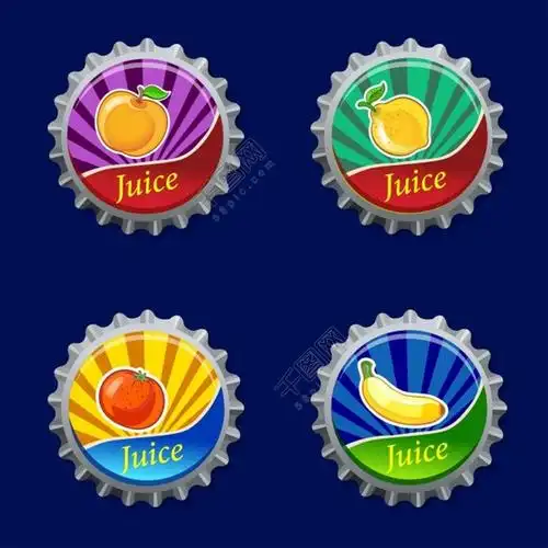 水果标贴矢量素材