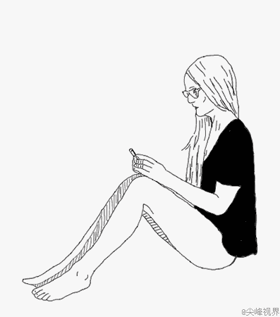 动态速写,生活中的姑娘们.来自cover uncover(coveruncover.tumblr.