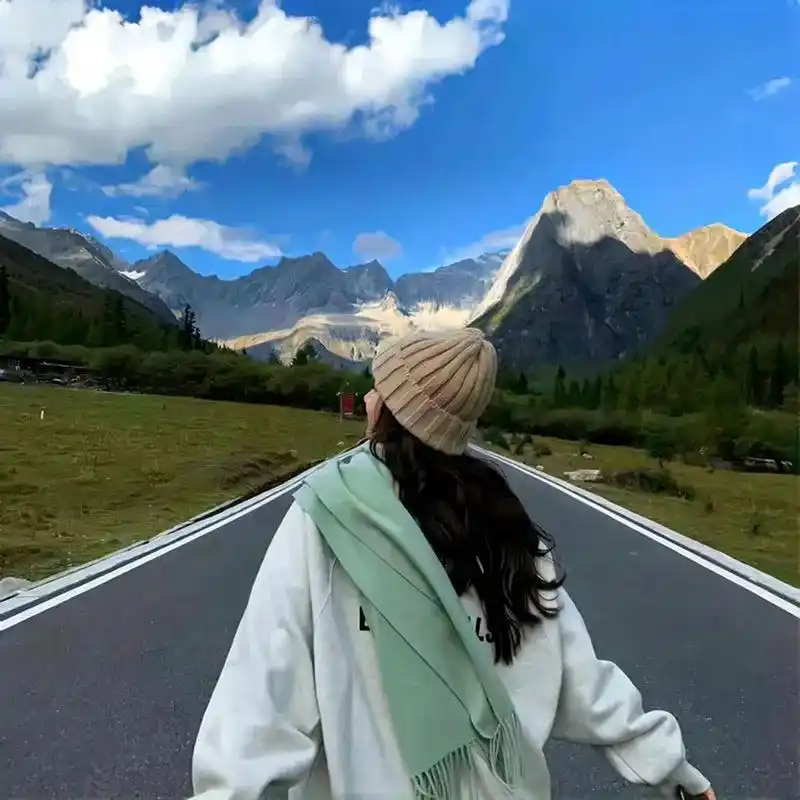 不露脸的#女生头像# ,非常哇塞!