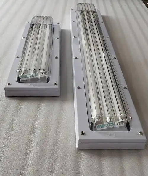 净化车间专用吸顶双管28w防爆洁净led荧光灯