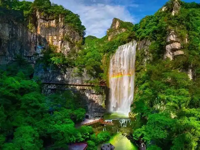 三峡大瀑布自驾游攻略