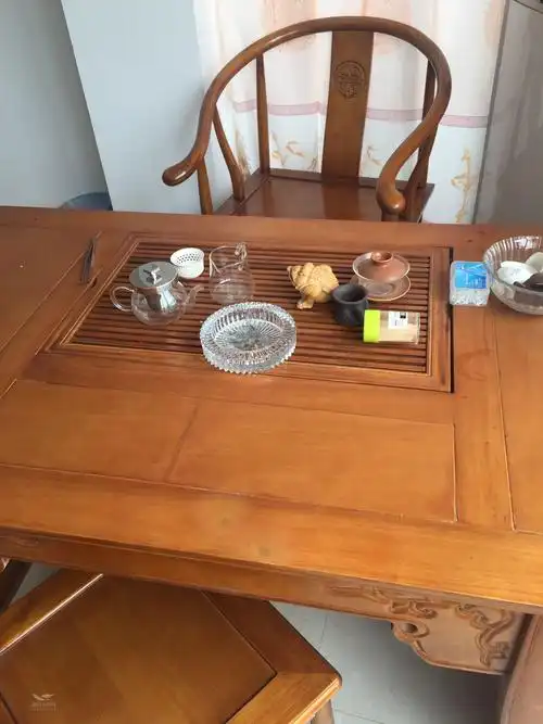全新茶桌,茶椅低价转让