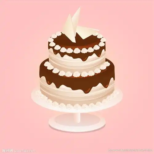 生日蛋糕设计图__卡通设计_广告设计_设计图库_昵图网nipic.com