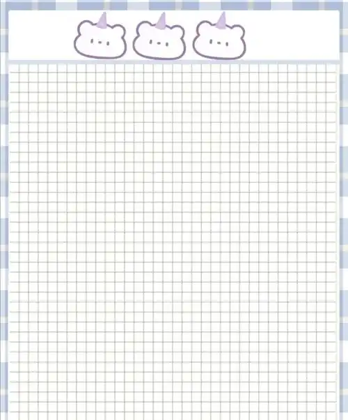 手帐便利贴打印素材