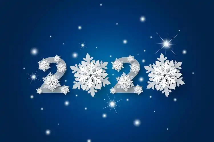 2020年个性创意数字设计桌面壁纸