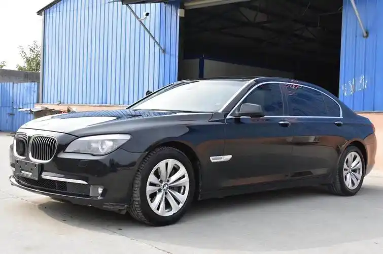 色十几万开7系全款带大本进口大型尊享座驾09年宝马730li30高配新车下