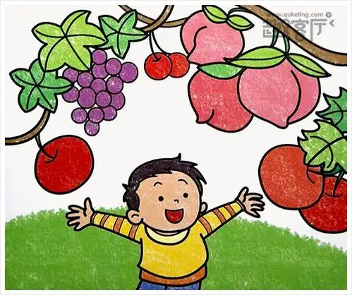 儿童绘画作品欣赏 儿童画作品图片大全