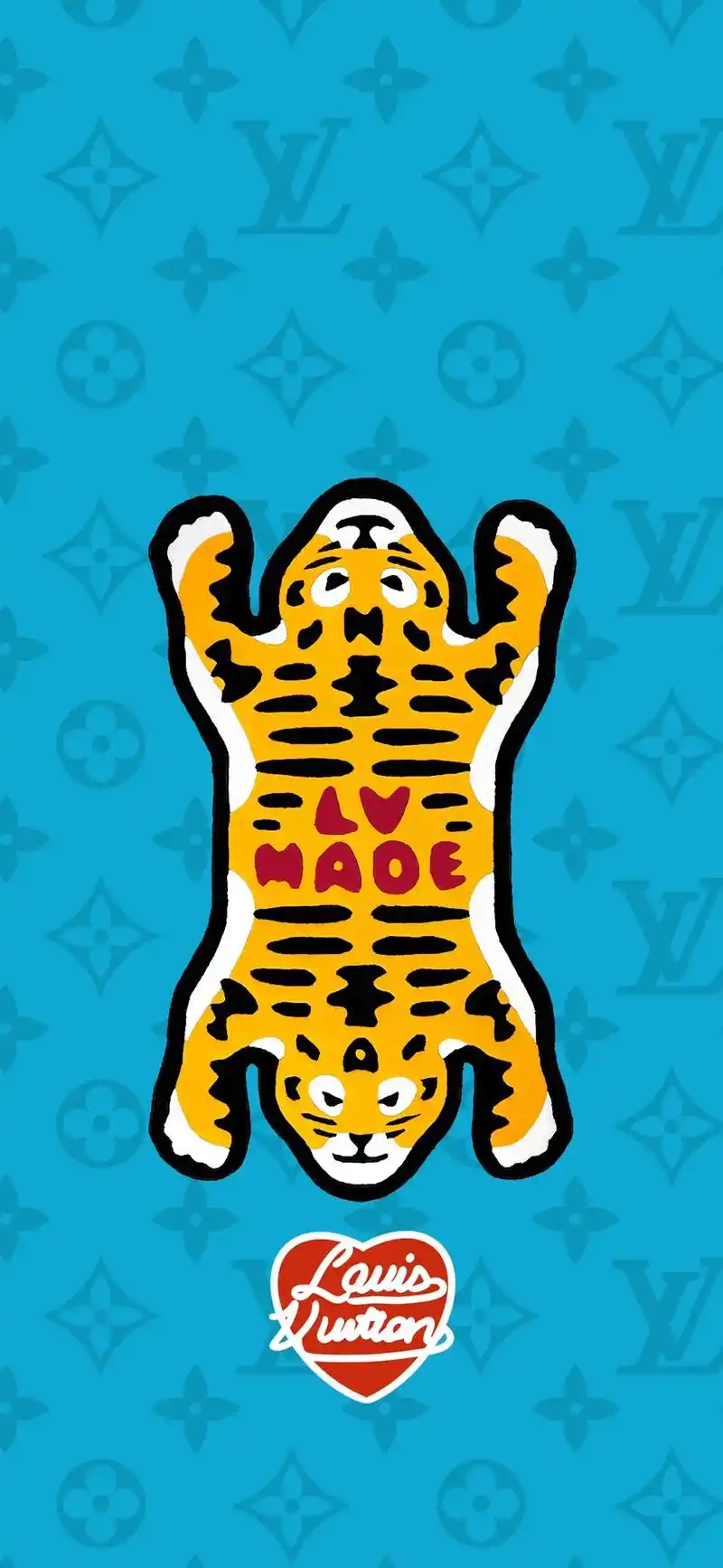 手机壁纸 #手机壁纸潮图 #lv #lv手机壁纸 驴牌联名 - 抖音