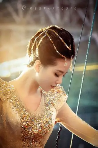 金鹰女神表演:刘诗诗金鹰彩排时差点掉下来的