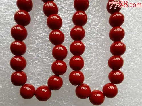 红玛瑙双圈手串