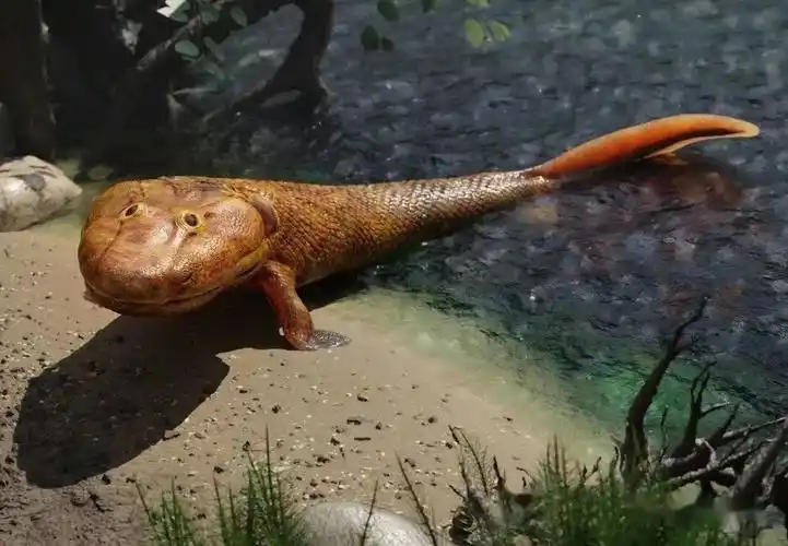 提塔利克鱼(图:shutterstock)▼从鱼鳍到四肢,从水到陆地,改变了当时