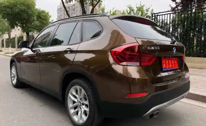 温州二手宝马x1 2015 款 xdrive20i 时尚晋级版 棕色 - 小猪二手车