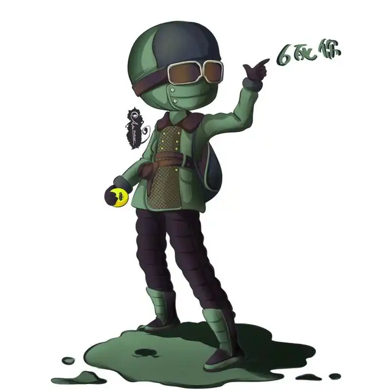 和平精英 头像 和平精英q版头像 老6出没        q版头像老6出没未完