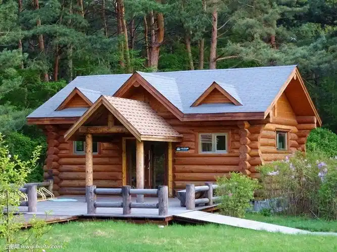 小木屋|小木屋-临朐县铖韵园林景观制品厂