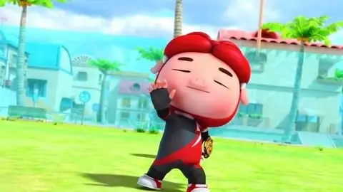 猪猪侠之竞球小英雄全集第46集-儿童-动画片大全儿童教育-爱奇艺