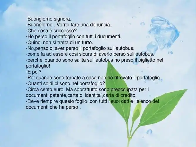 意大利语a2试题讲义