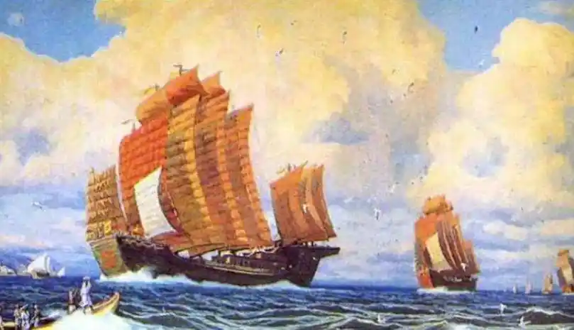 原创郑和下西洋不带年轻女子为何带一船老妪和接生婆古人的智慧