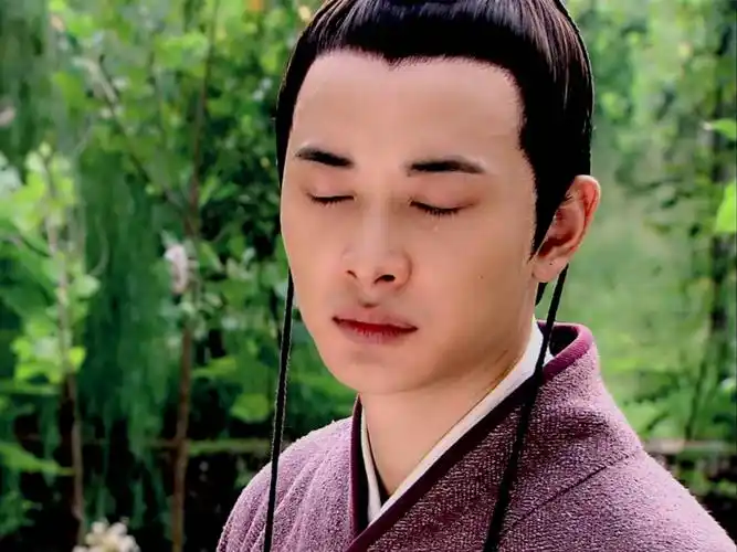 罗晋《美人心计》【刘盈】云汐跳着舞,走进他的音乐里,漫天飞花,成为