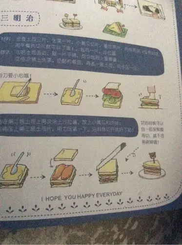 三明治 - 三明治做法,功效,食材 - 网上厨房