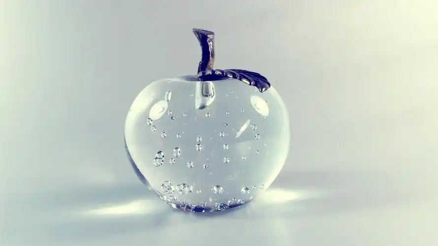 苹果4k高清壁纸玻璃透明水平750x1334分辨率查看