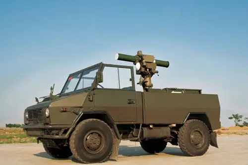 我军装备的毫米波制导的红箭-9a飞弹与俄「突击-s」相似